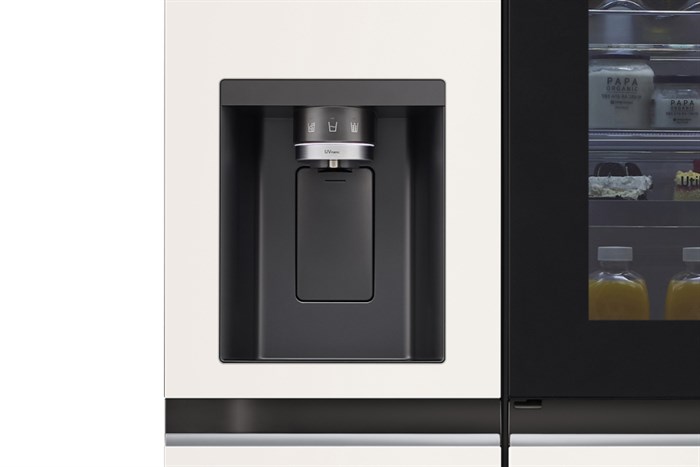 Tủ Lạnh LG Inverter 635 Lít Side By Side InstaView Door-in-Door GR-X257BG